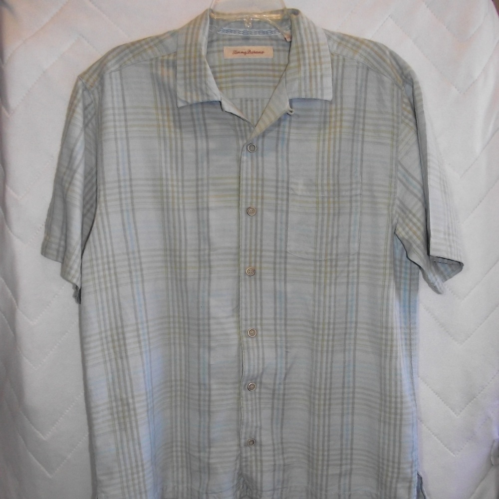 Tommy Bahama 100% Silk Shirt